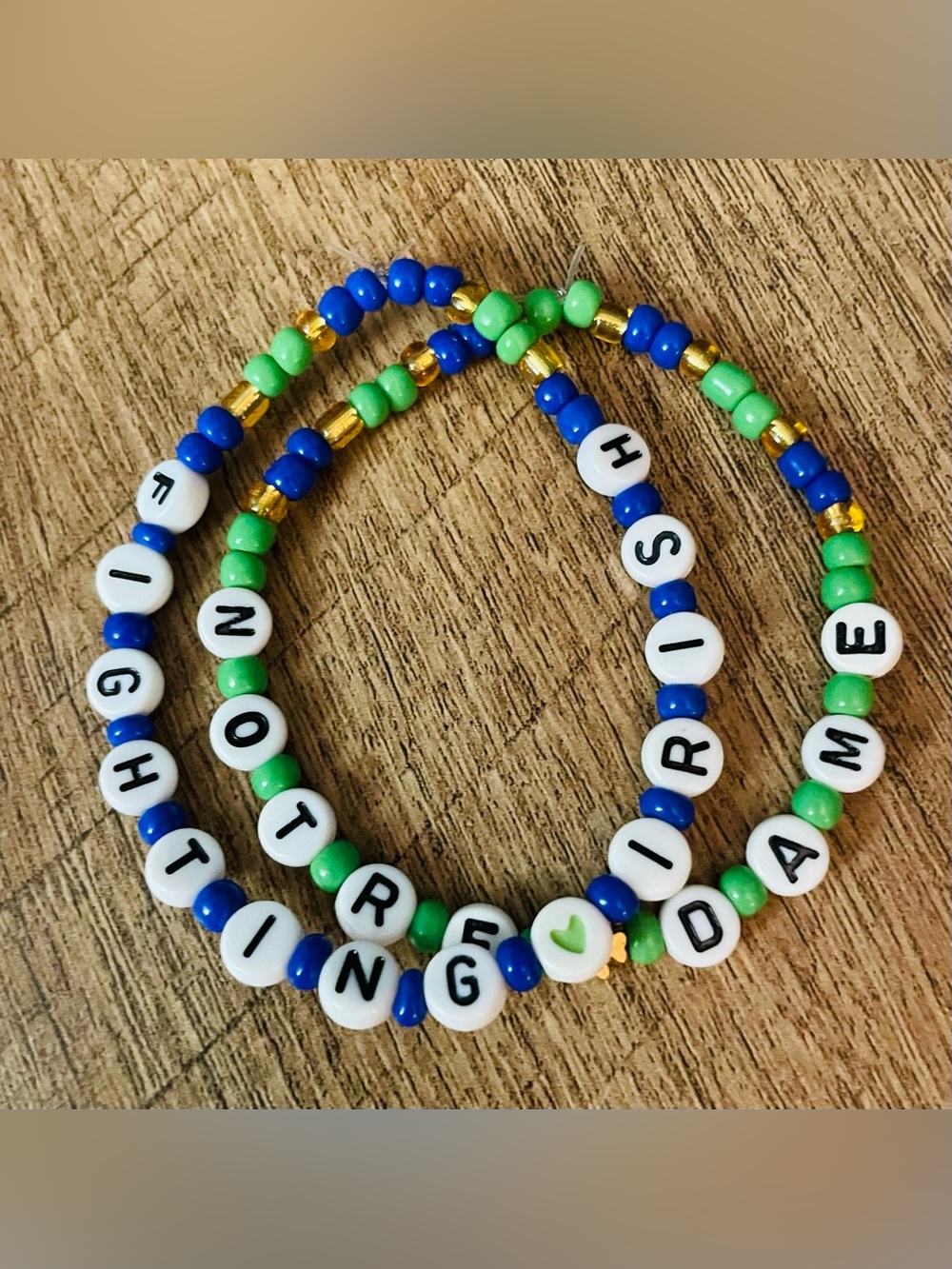 Notre Dame Fighting Irish Bracelets